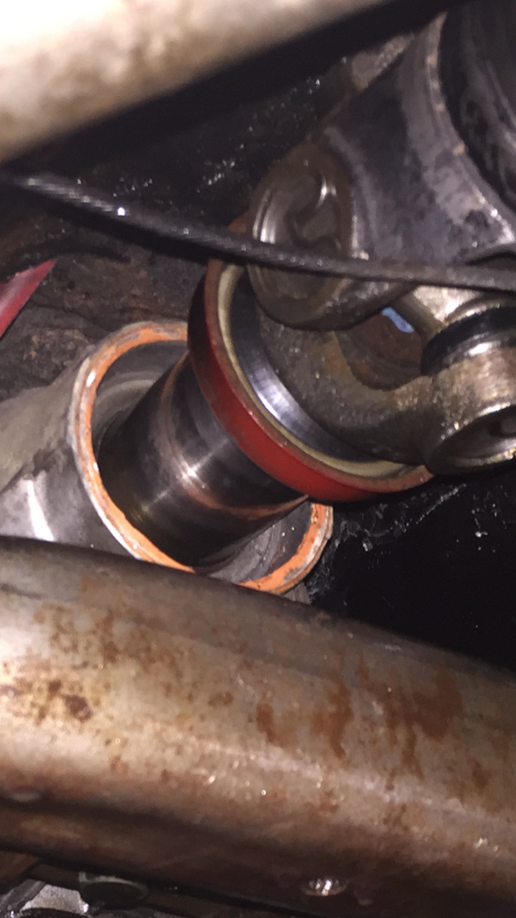 Transmission Seal Blown? Team Chevelle